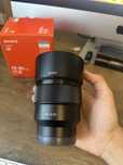 Obiectiv foto/video Sony 85mm f1.8 FE, impecabil, ca nou,garantie