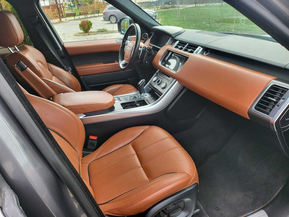 Land Rover - Range Rover Sport HSE, 2015