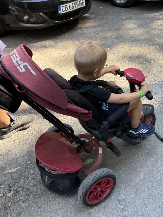 Триколка-колело.