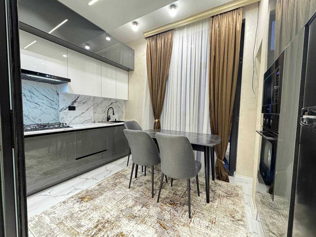 ЖК Prestige Gardens 1 комнатная Евро Люкс под ключ Шота Руставели!