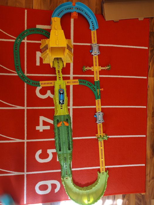 Thomas Trackmaster Turbo jungle set