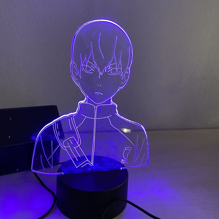 Аниме «Haikuy Kageyama» Акриловый светодиодный ночник