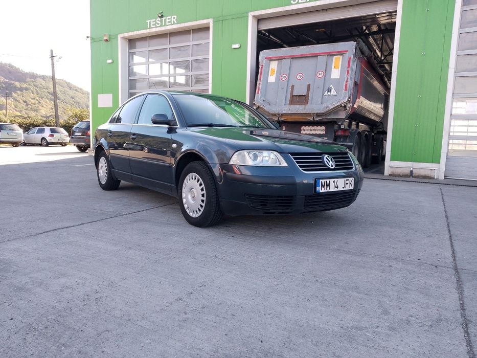 Volkswagen Passat b5.5