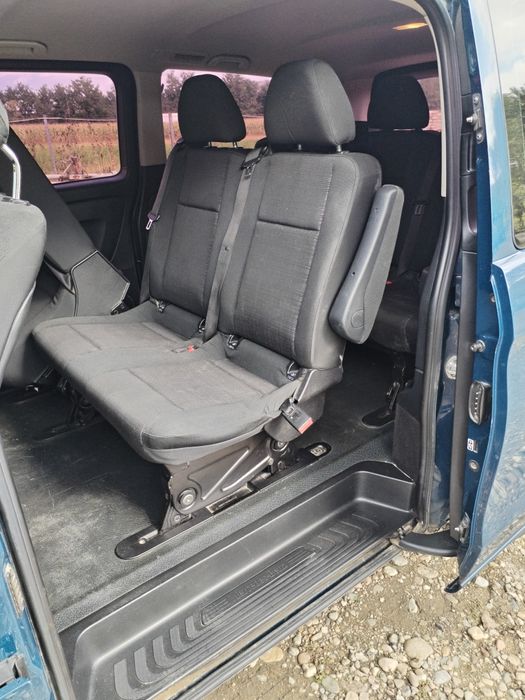 Mercedes vito tourer  s au schimb cu autorulota