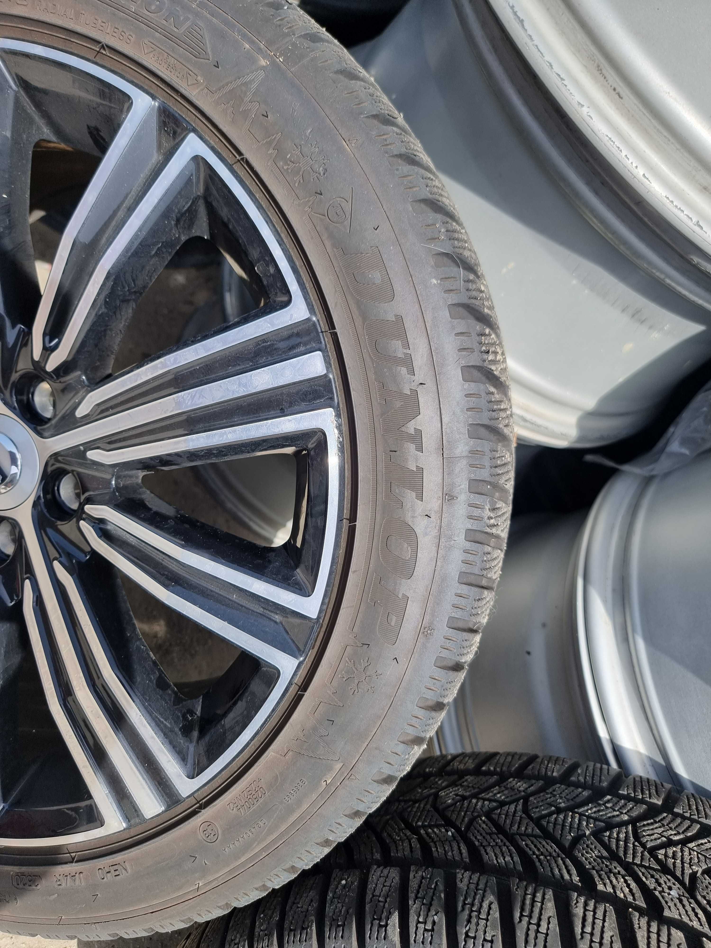 Set 4 anvelope Dunlop Winter Sport5 235 45 R18 Dot 2520 ci329