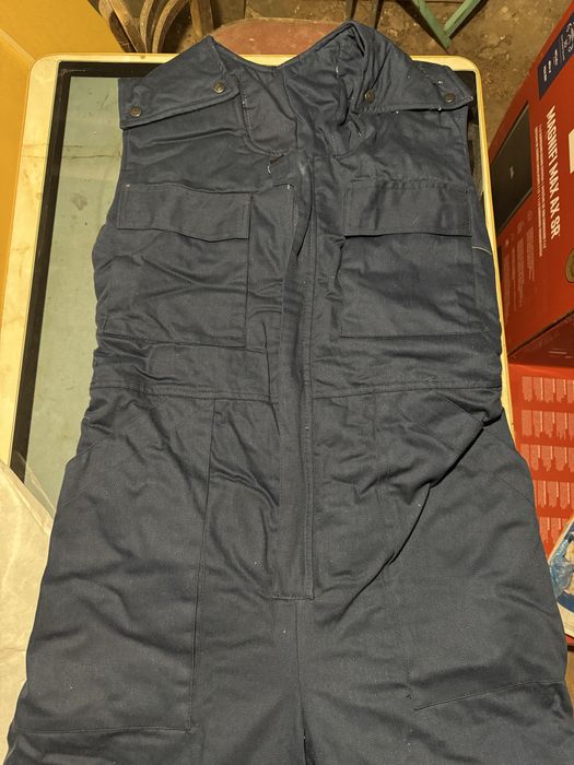 Полукомбинезон ватный зима