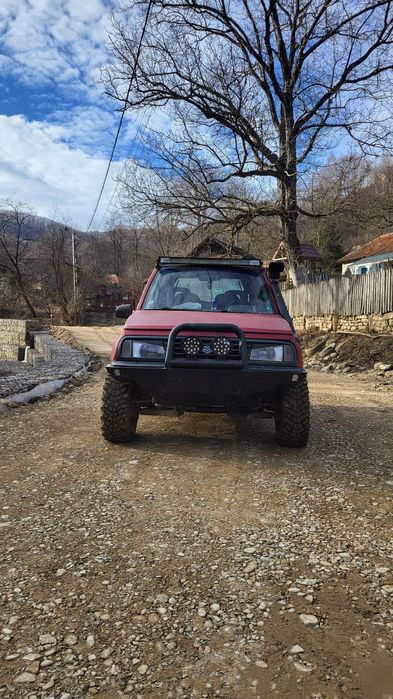 Suzuki Vitara Schimb doar cu CanAm