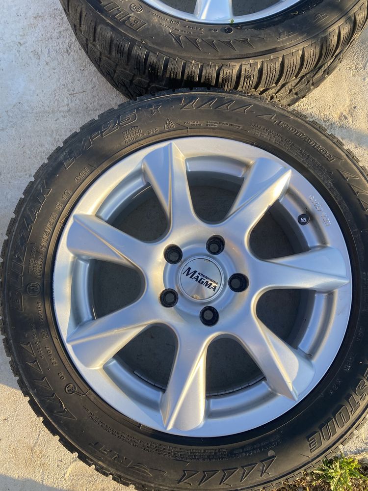 Jante renault 16” 205 55 R16