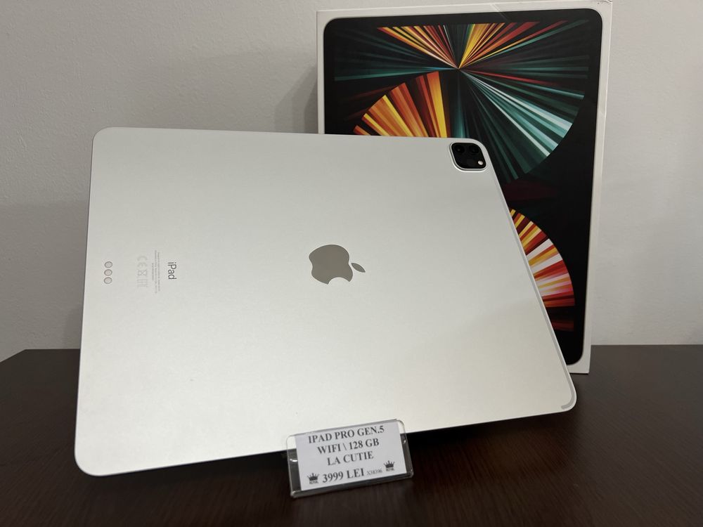 Amanet Royal CB : iPad Pro Gen 5 apple, garantie