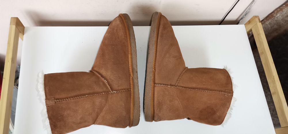 Дамски ботуши No Surrender 41н.Естествен велур