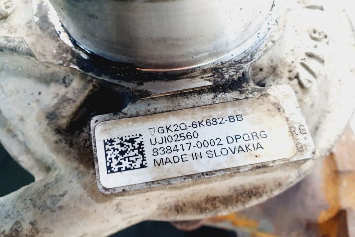 Turbo turbina turbosuflanta 2.0 EcoBlue gk2q-6k682-bb Ford Transit 4  [din 2014 pana  2019] seria