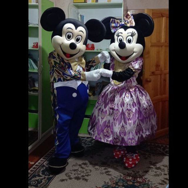 Ayiqlar xizmati Teddi shou multfilim qahramonlari shar oformilineya