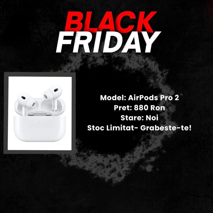 Black Friday!!! AirPods Pro 2 100% Originale/Garantie