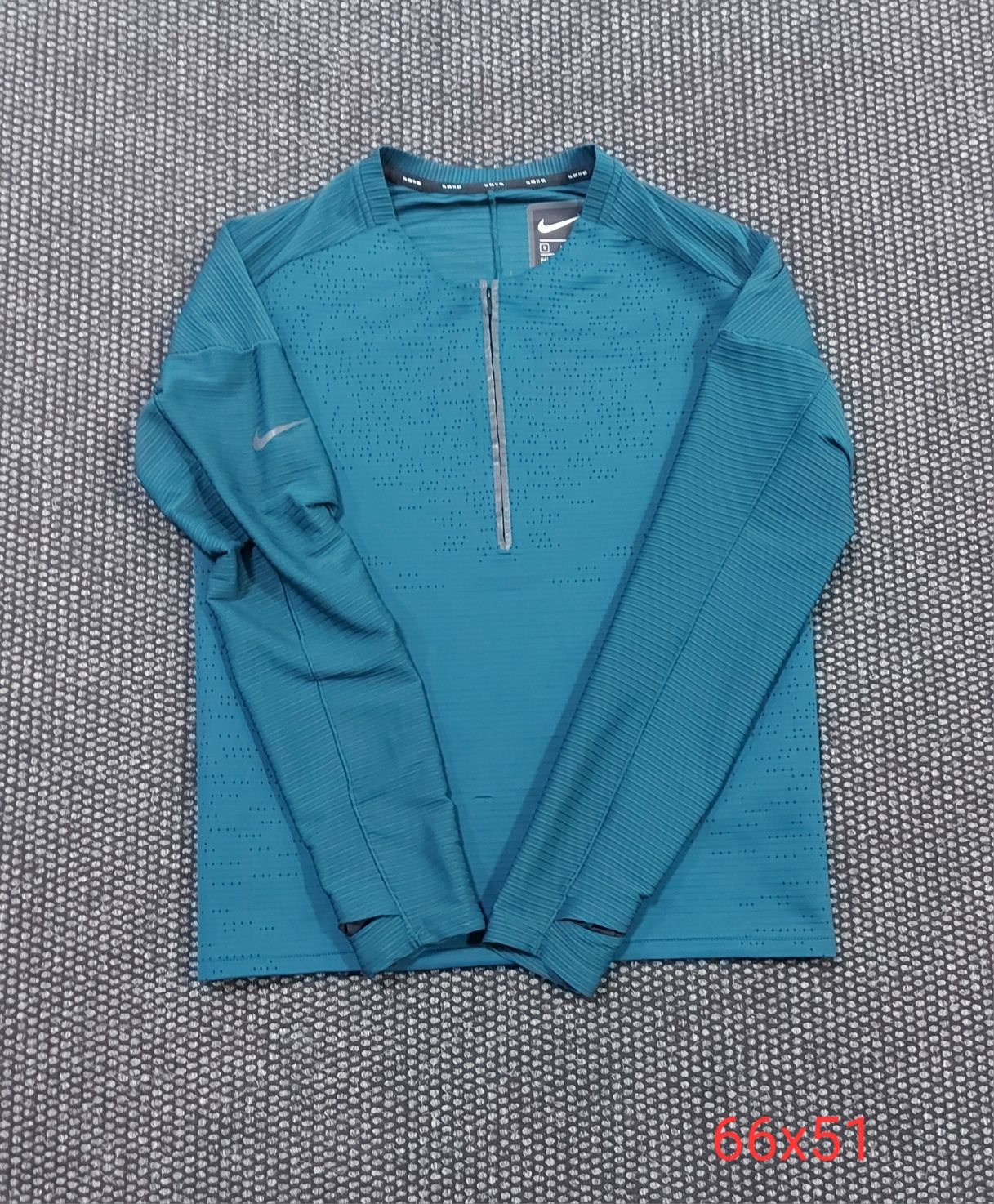 Nike tech fleece блуза за тичане S размер