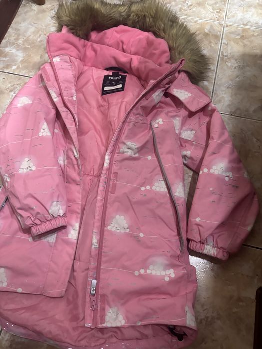 Куртка reima на девочку 7-9 л