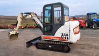 Miniexcavator bobcat 334