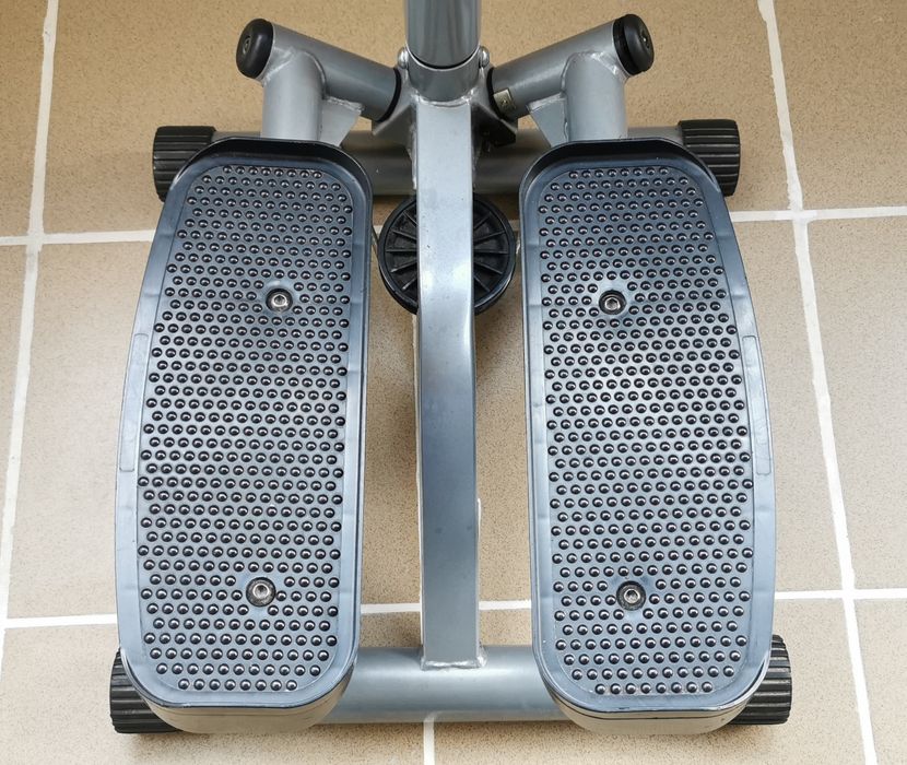 Stepper fitness cu computer