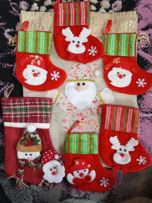 Дед морозы.Состояние идеальное.