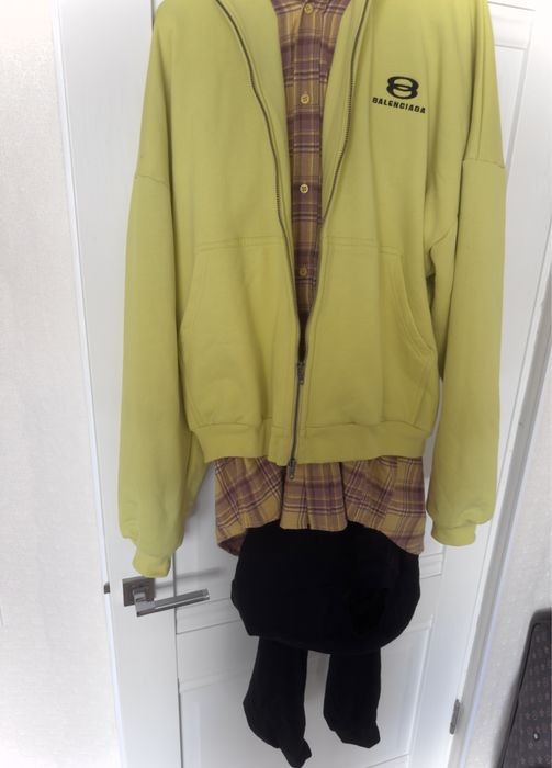 Balenciaga Unity Layered Худи