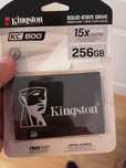 SSD Kingston KC600 256GB SATA3 2.5inch skc600/256g folosit