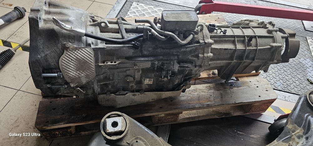 Cutie de viteze automata vw Touareg 3.0 TDI euro 6 din 2016