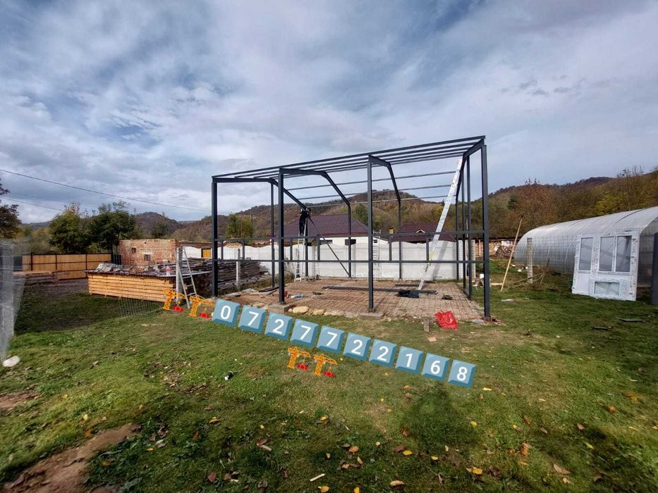 Vand structura metalica de 8X20X4h , hale complete