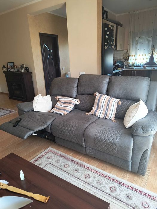 Canapea cu recliner - Lems