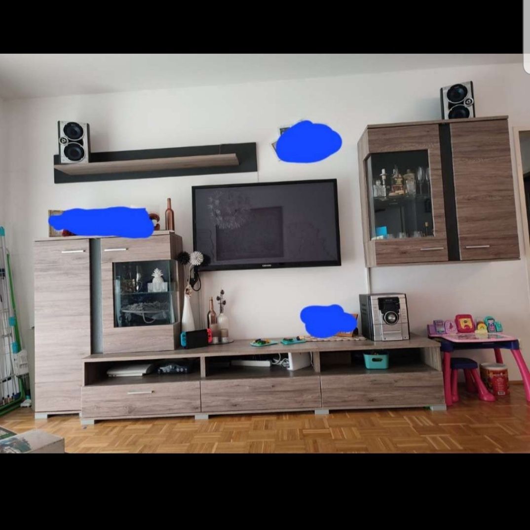 Mobilier living 2,80m cu Leduri