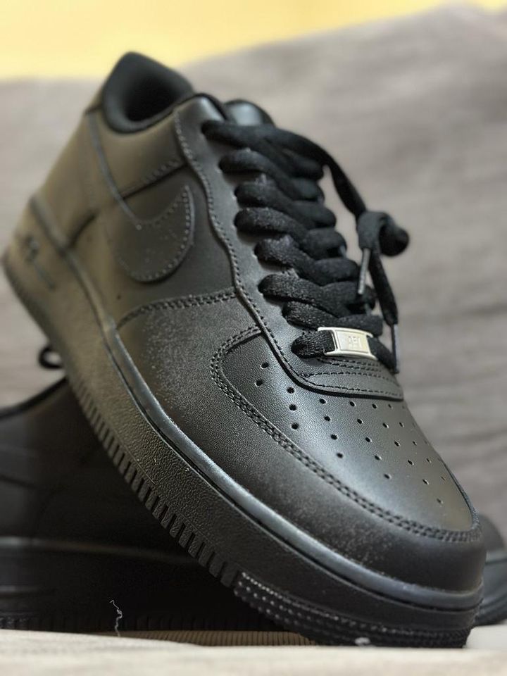 Nike Air force 1 Black factura nike