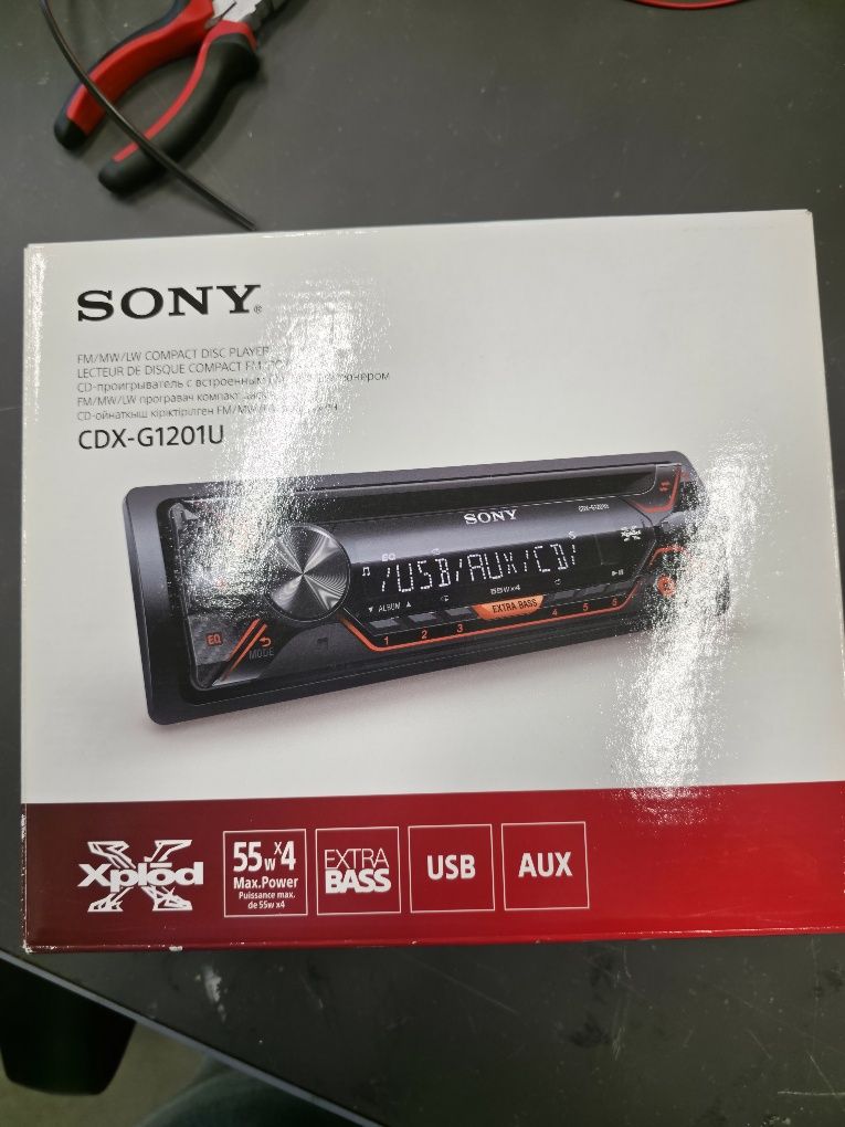 Авторадио SONY CDX-G1201U