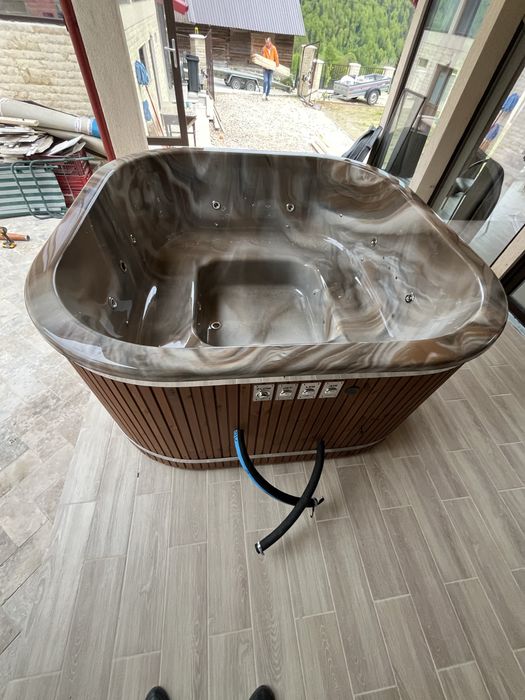 Ciubar din fibra 2/2 patrat