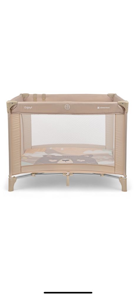 Кошара за игра KikkaBoo-Enjoy Beige Bear