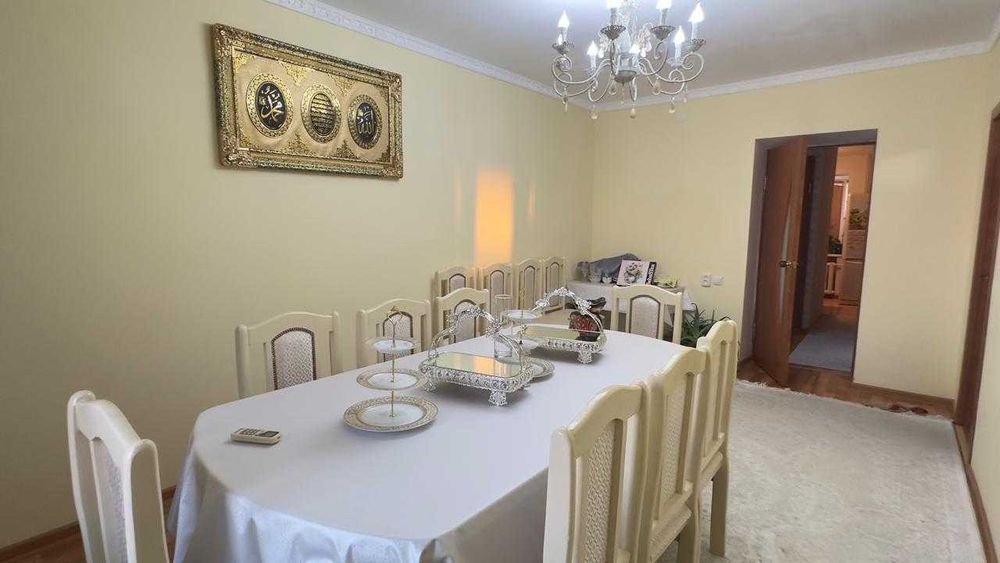 Продается 3х комн кв. в центре в мкр. Центральный 87б
