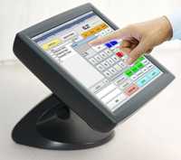 Monitor cu touchscreen Elo ET1729L White de 17 inch/44 cm pe usb