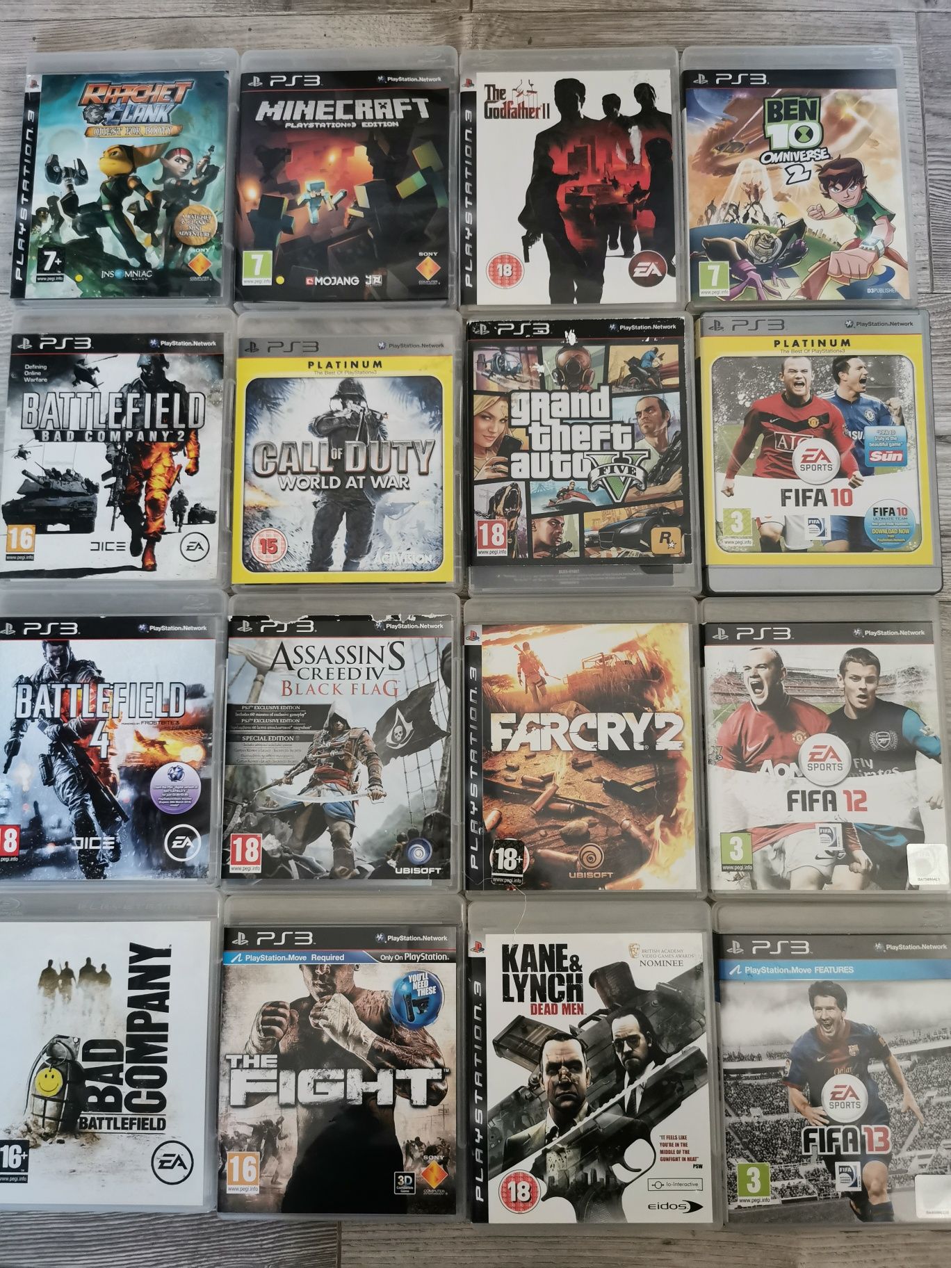 Игри за Плейстейшън 3