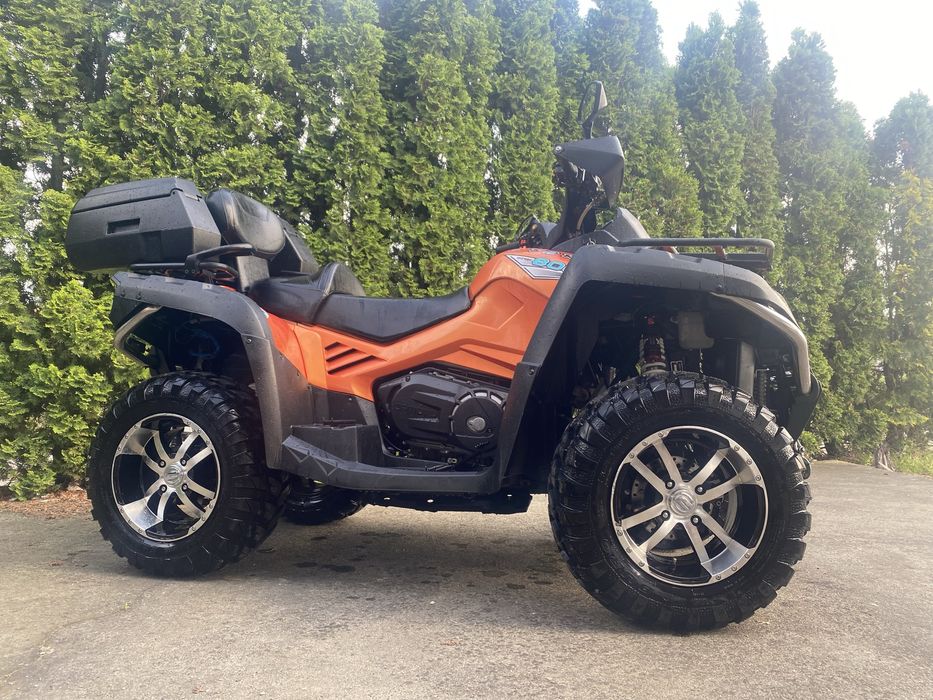 Atv cf moto 800 ( can tgb moto linhai )