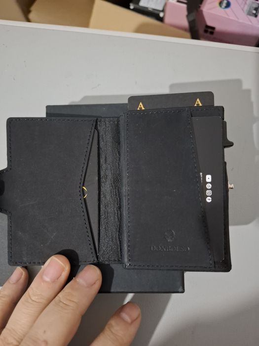 Portofel din piele naturala