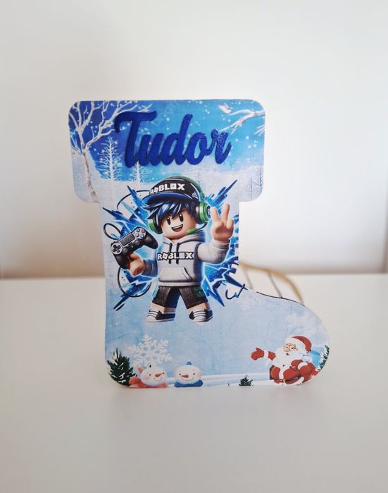 Ghetuta personalizata Mos Nicoale