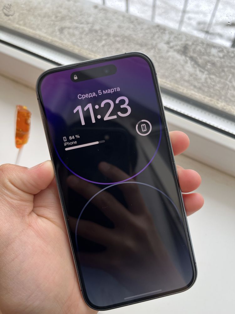 Iphone 14 pro c коробкой