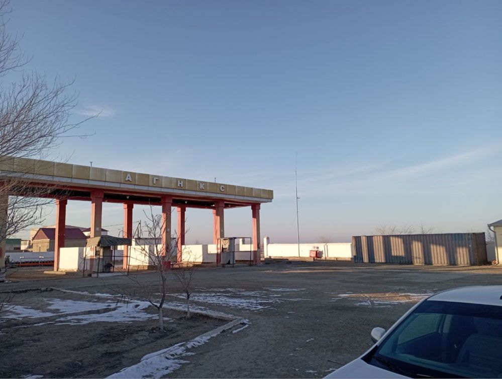 Метан заправка кумда орак балга