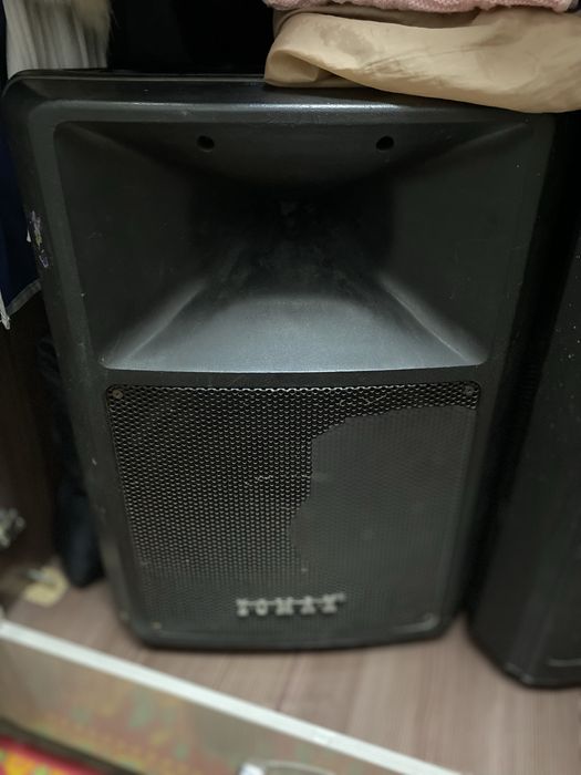 Музыкальный аппаратура сатылады