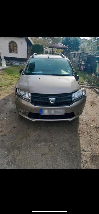 Dacia Logan Mcv 1,2 benzina 2015 avariat