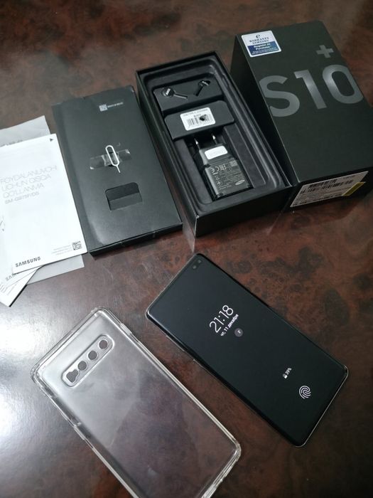 Samsung galaxy S 10 plus Vetnam orginal  dual sim