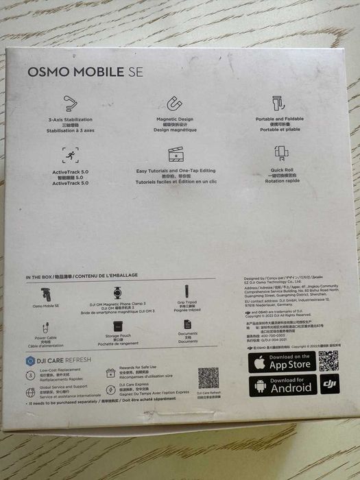 Dji Osmo Mobile SE