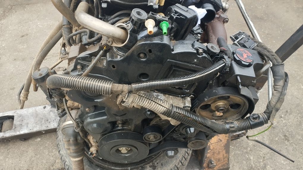 Двигател 1.4 хди Пежо 206 / 1.4 hdi Peugeot