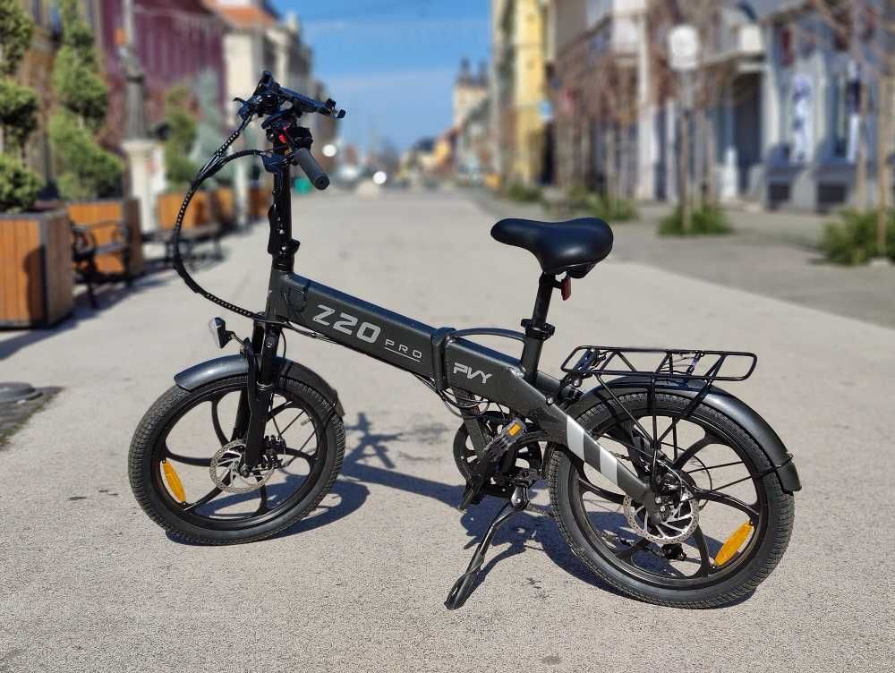 Сгъваемо електрическо колело PVY Z20 PRO 500W 36V 10.4Ah