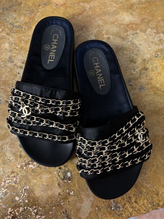 Papuci Chanel originali