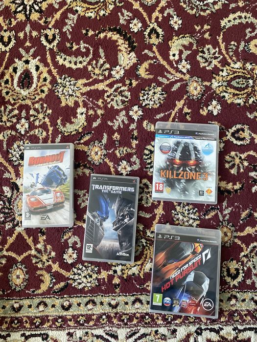 Psp ps3 диски