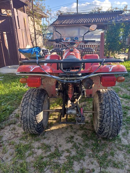 Vand ATV 250 defect.