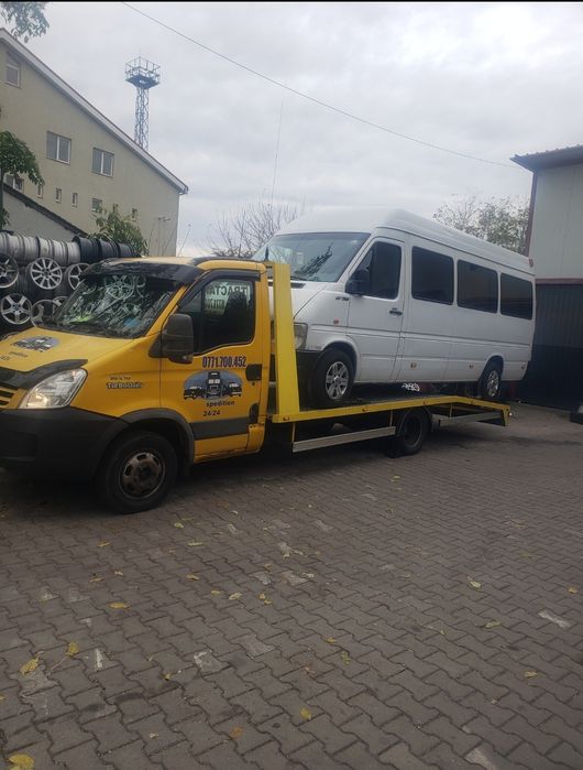 Tractari auto 24/24